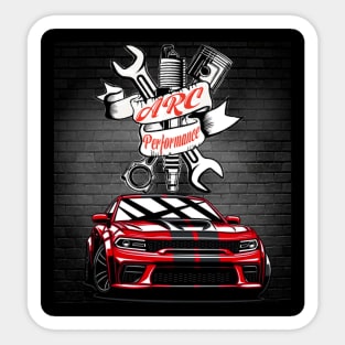 ARC Performance Dodge ScatPack Sticker